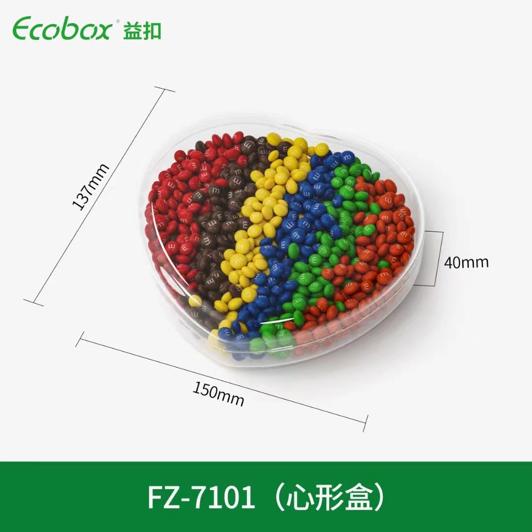 ECOBOX FZ-7101 Heart Box Candy Decoration Recipe