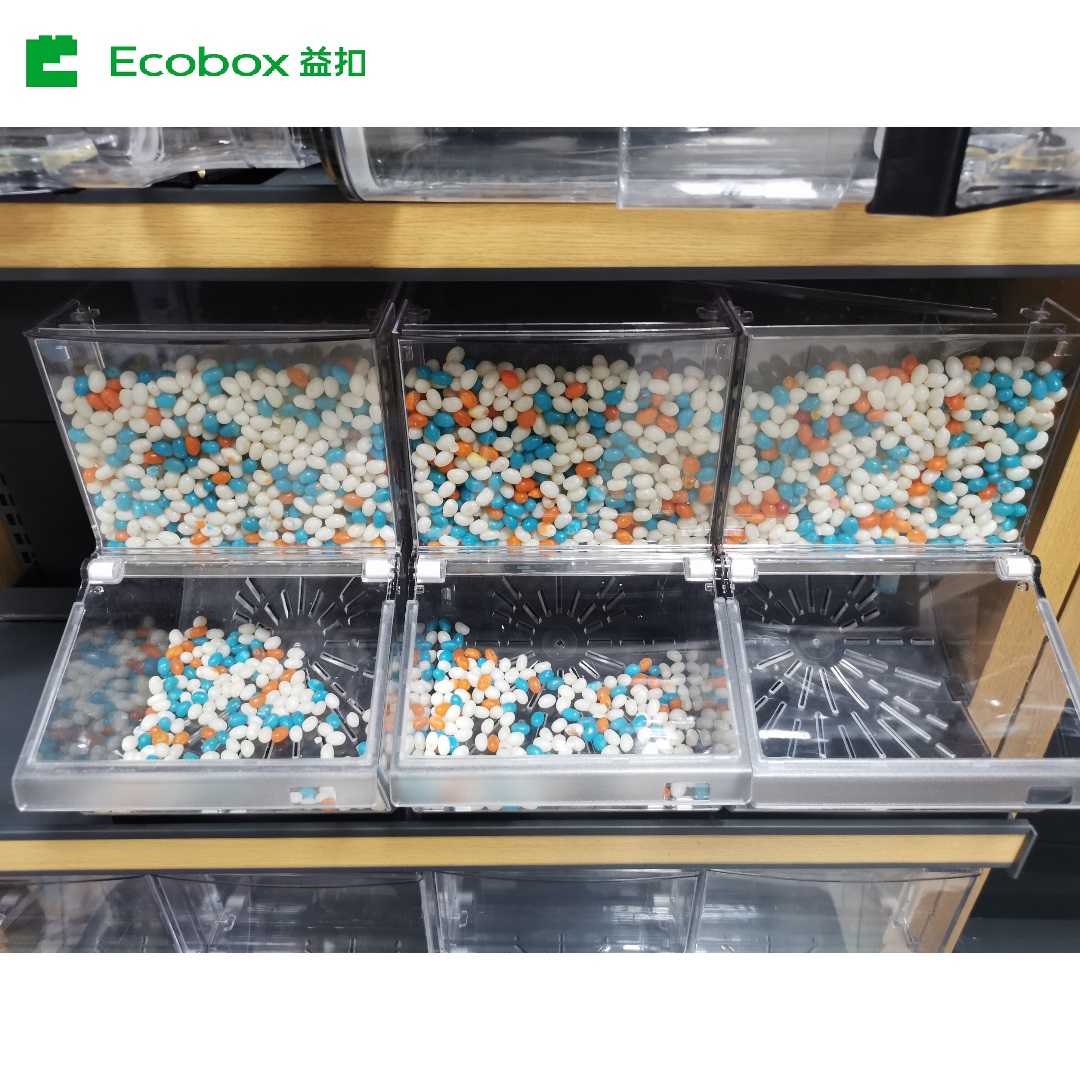 LD-03 NUEVO estilo Candy Bulk Candy and Nuts Bin