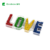 ECOBOX FZ-6901 Love WordMark Candy Decoration Contenedor