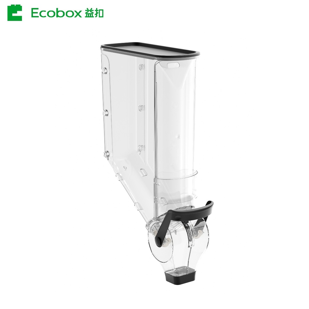 ZT-07 15 cm de ancho NUEVO Tipo Bulk Cereal Food Gravity Dispenser