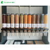 Dispensador de gravedad de alimentos orgánicos ZT-06
