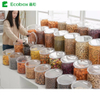 My-02/03 Food Grade Round AirTight Bulk Bin de alimentos a granel 
