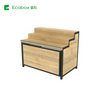 Estante de forma de madera MG-001 Aleas de aluminio