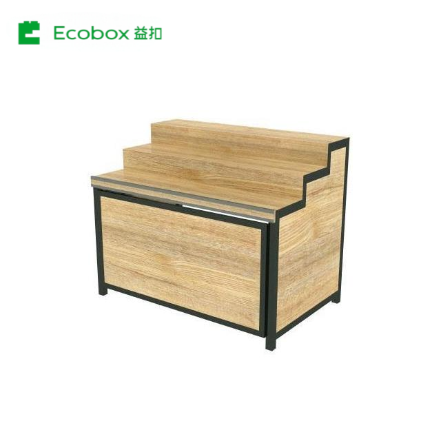 Estante de forma de madera MG-001 Aleas de aluminio