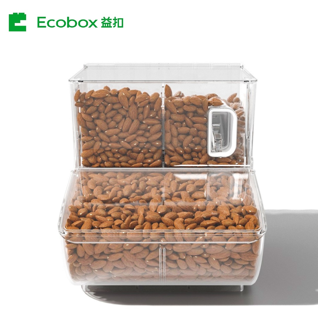 Contenedores de nueces de cereales a granel LD-06 para tienda minorista