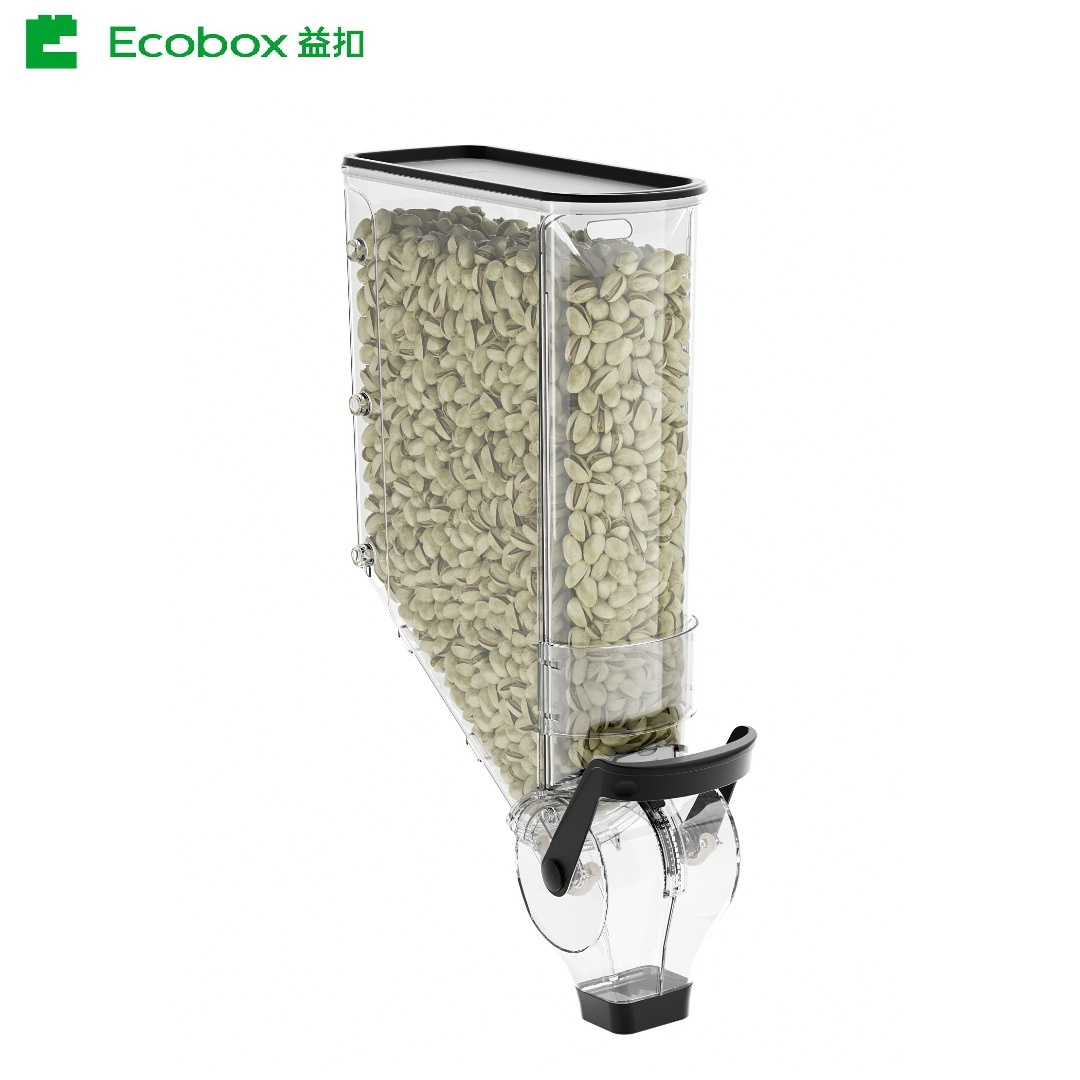 ZT-07 15 cm de ancho NUEVO Tipo Bulk Cereal Food Gravity Dispenser