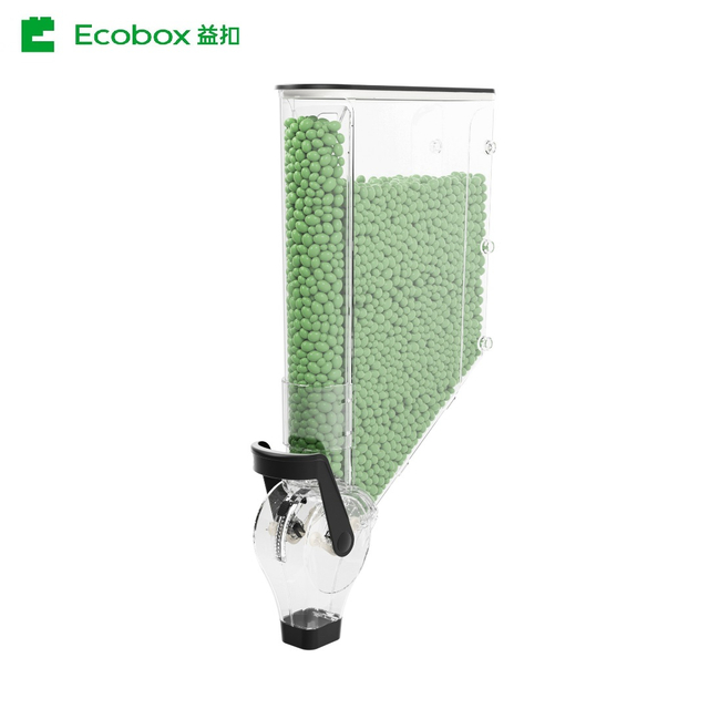 ZT-09 de 10 cm de ancho NUEVO TIPO A LOS NUTS ALIMENTOS Gravedad Dispensador