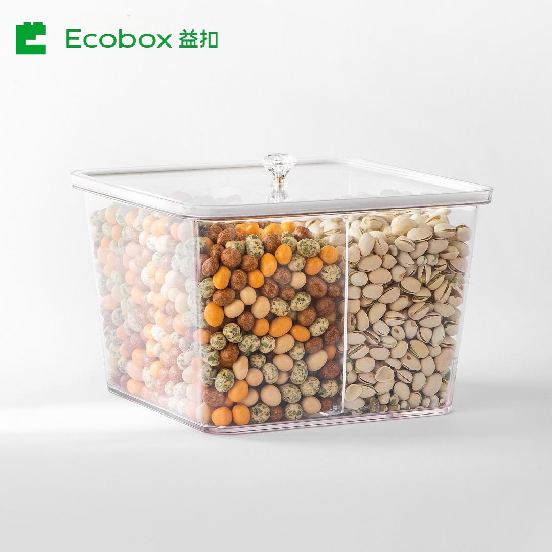 Contenedor de alimentos a granel cuadrado MF-02