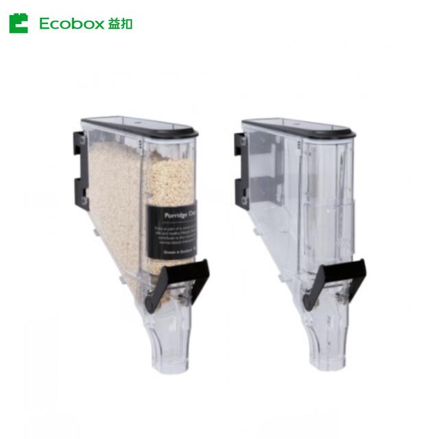 Dispensador de gravedad de frijol zt-04