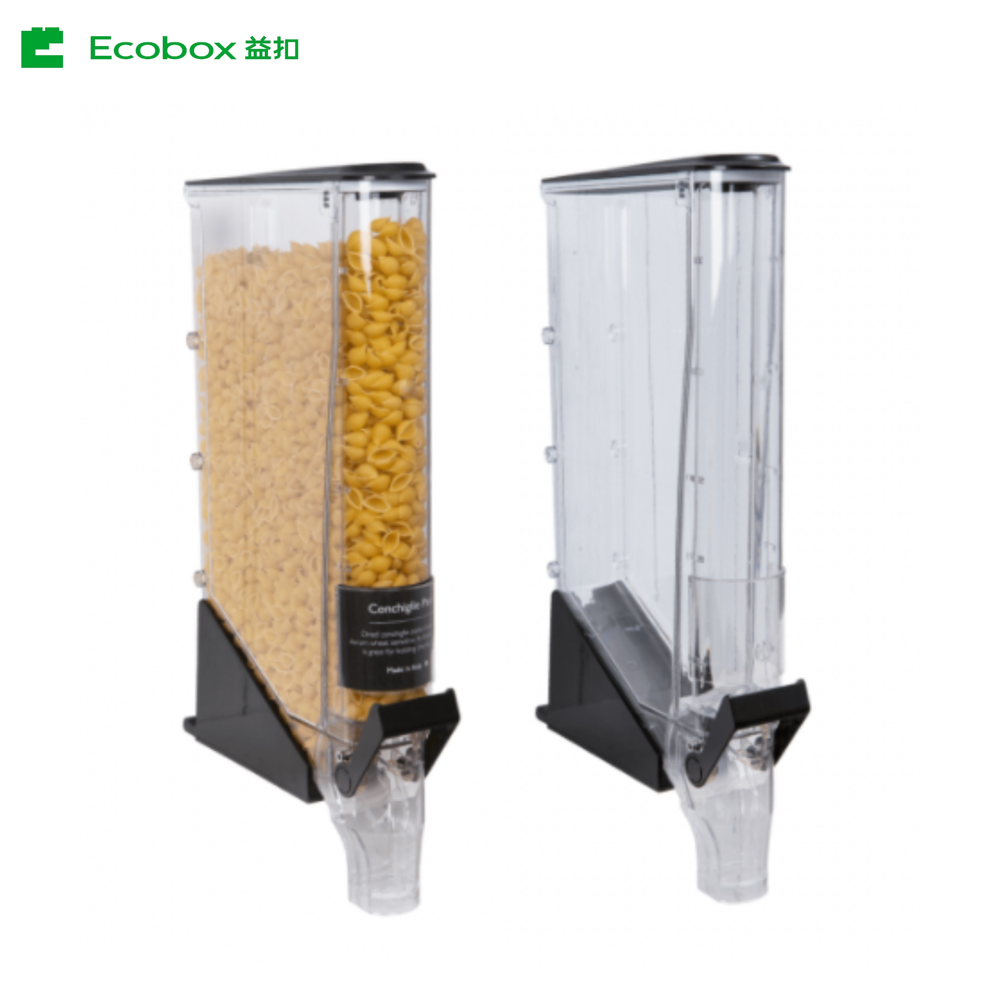 Dispensador de gravedad de alimentos orgánicos ZT-06