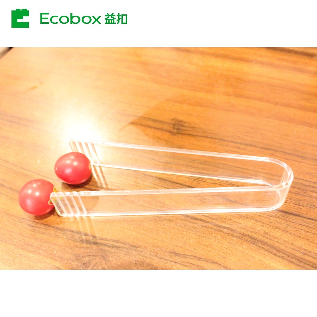 Clips de plástico EcoBox FZ-24 para alimentos a granel