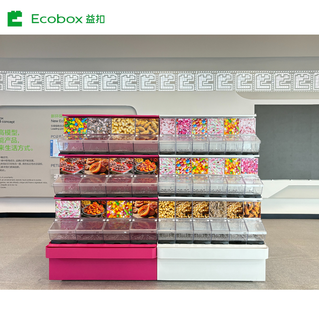 Estante de hierro para exhibición de dulces TG-24 