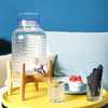 SW600 Dispensadores de bebidas transparentes Dsipensers con grifo
