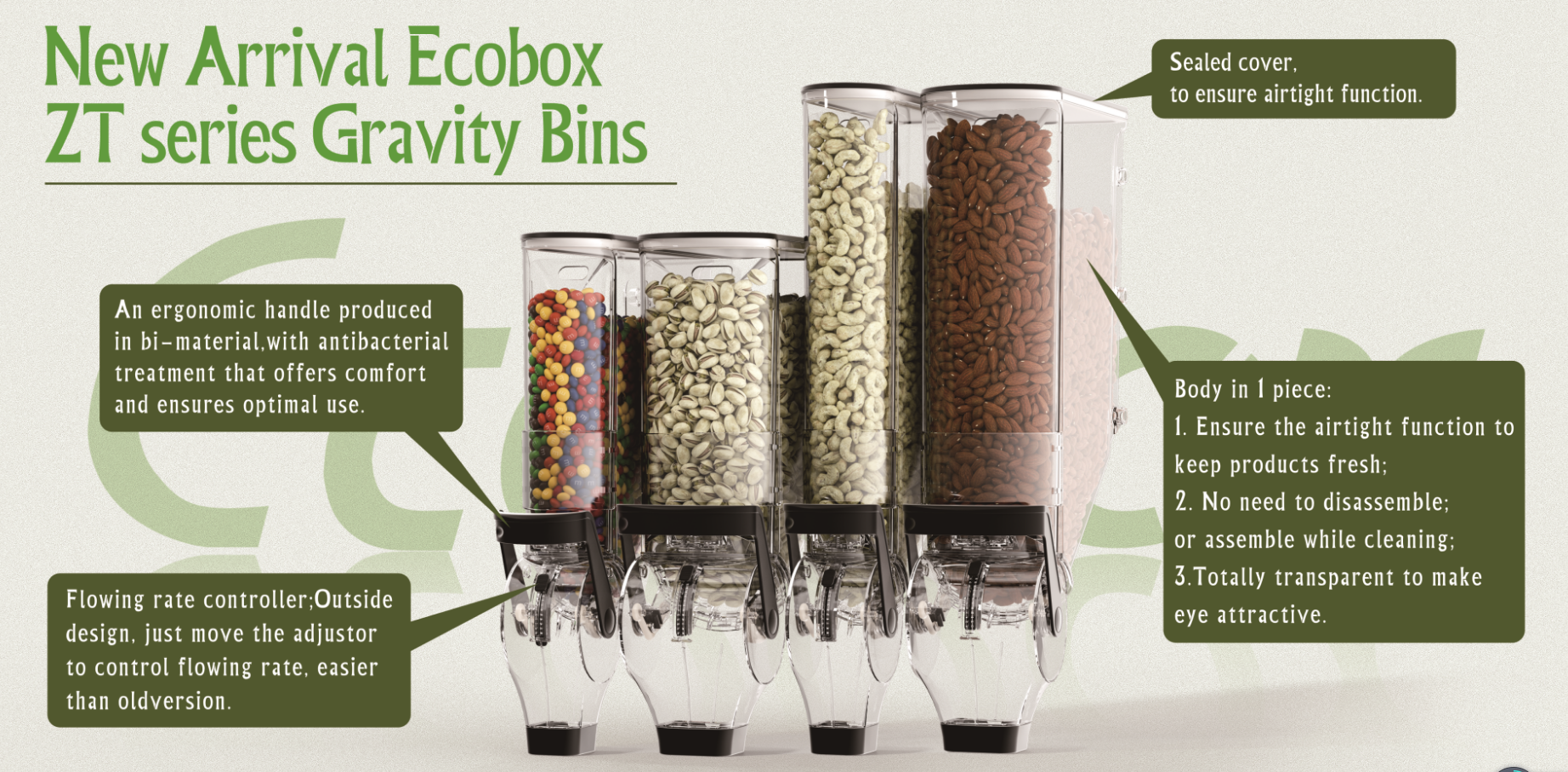ECOBOX: recién llegados