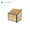 Estante de forma de madera MG-001 Aleas de aluminio