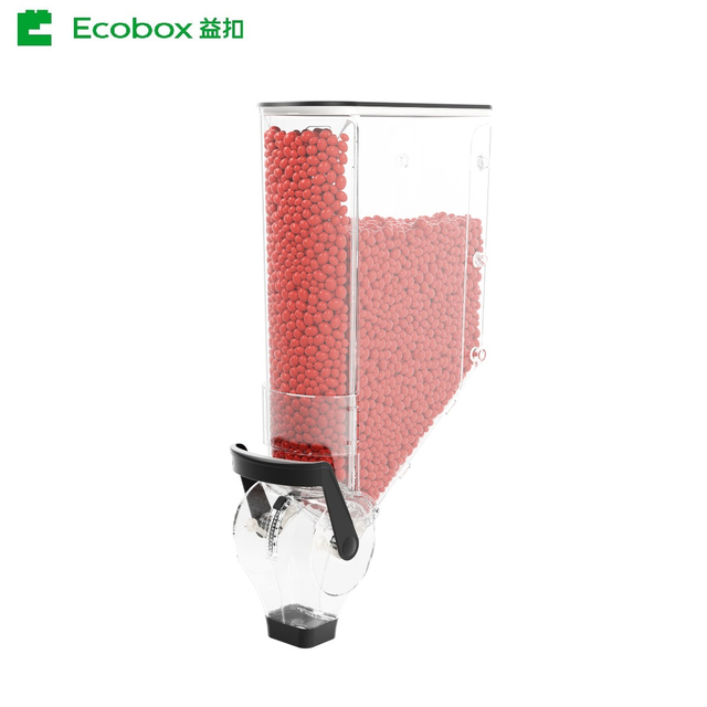 ZT-07 15 cm de ancho NUEVO Tipo Bulk Cereal Food Gravity Dispenser