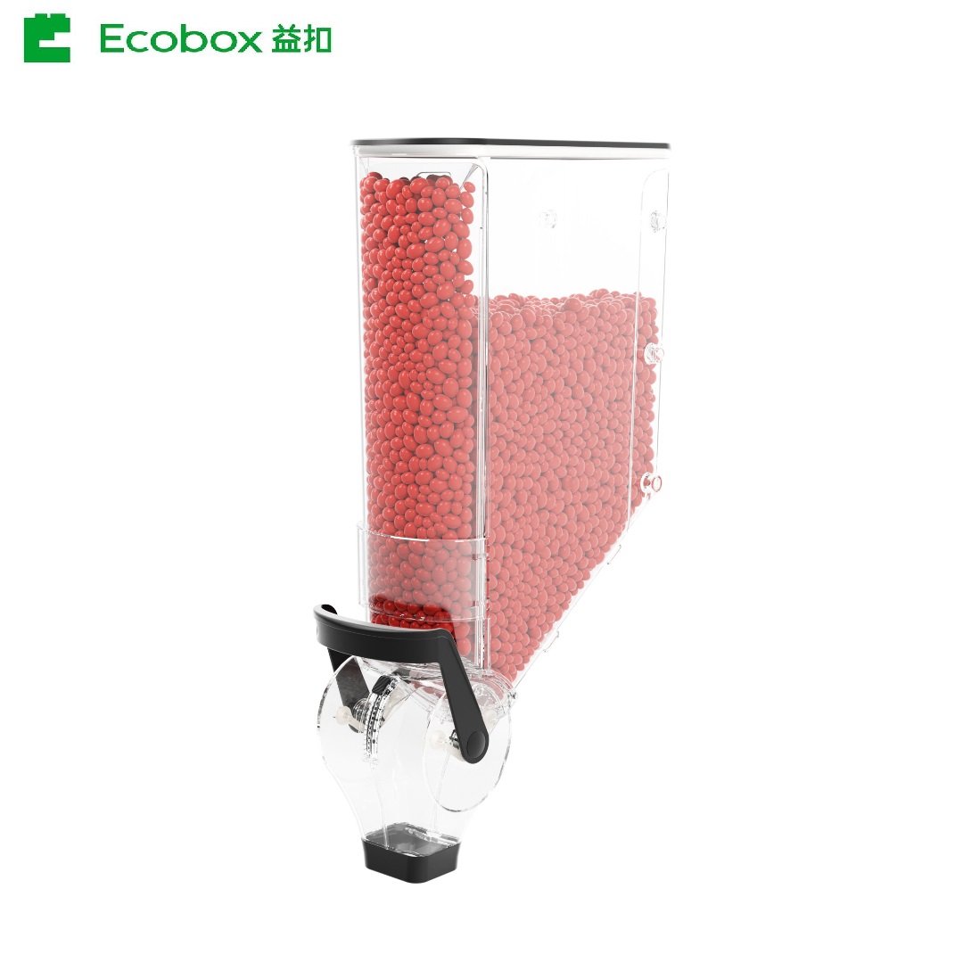 ZT-07 15 cm de ancho NUEVO Tipo Bulk Cereal Food Gravity Dispenser
