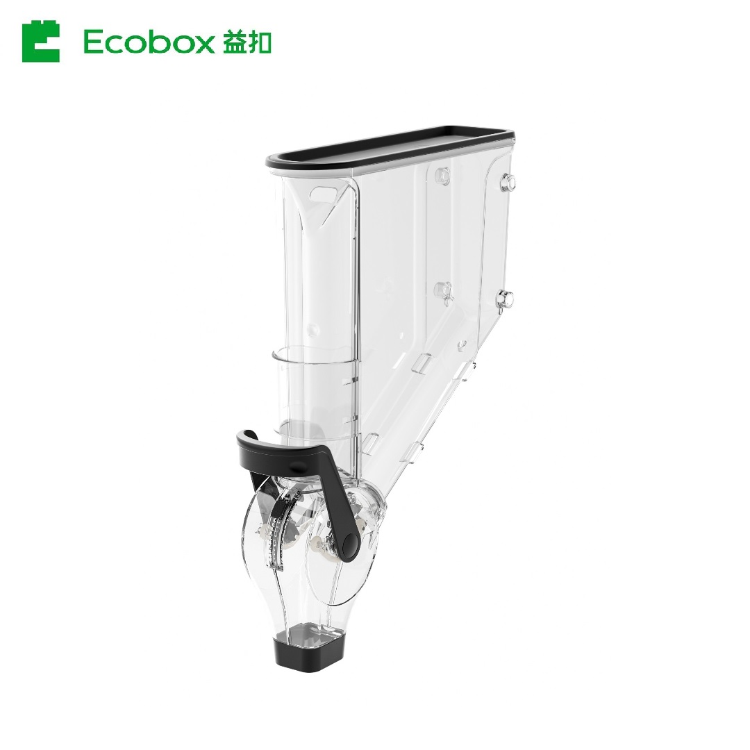 ZT-10 10 cm de ancho NUEVO TIPO BUSH FODY Gravity Dispenser