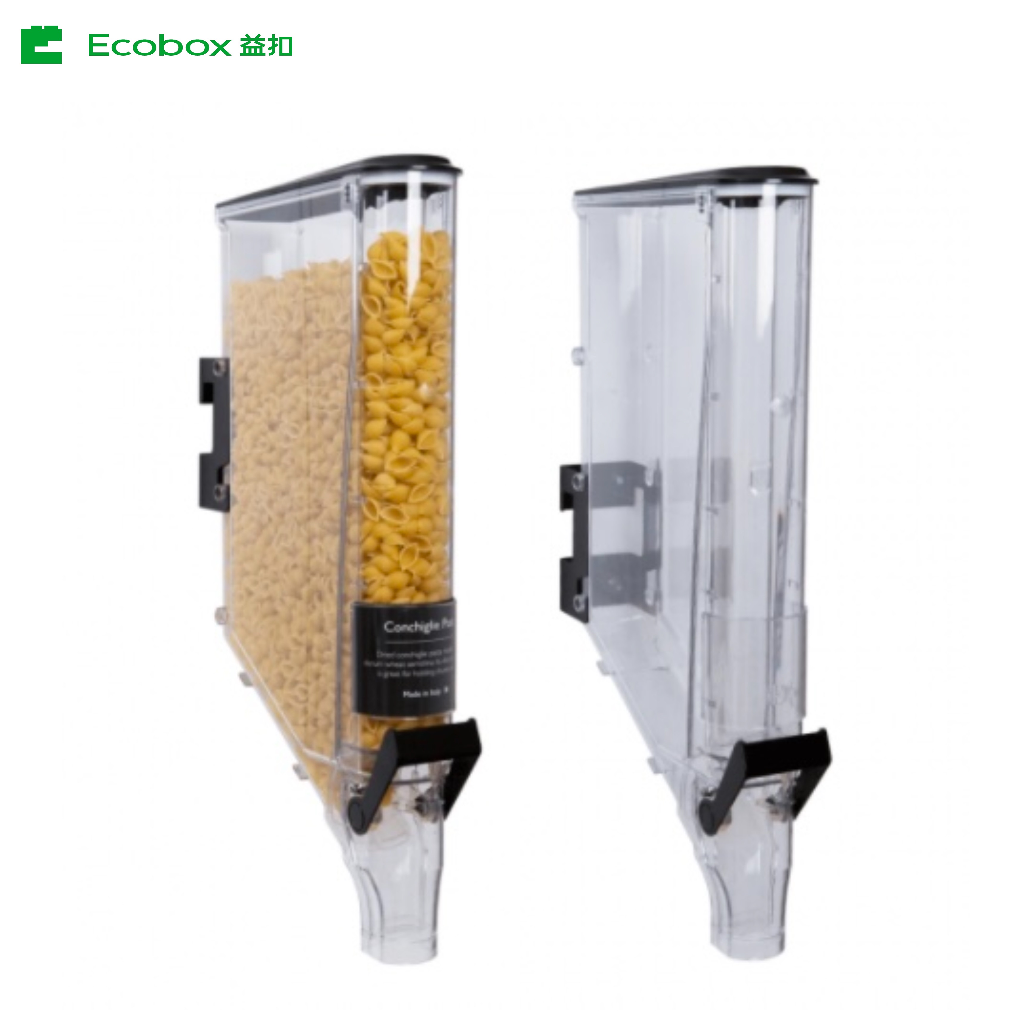 Dispensador de gravedad de alimentos orgánicos ZT-06