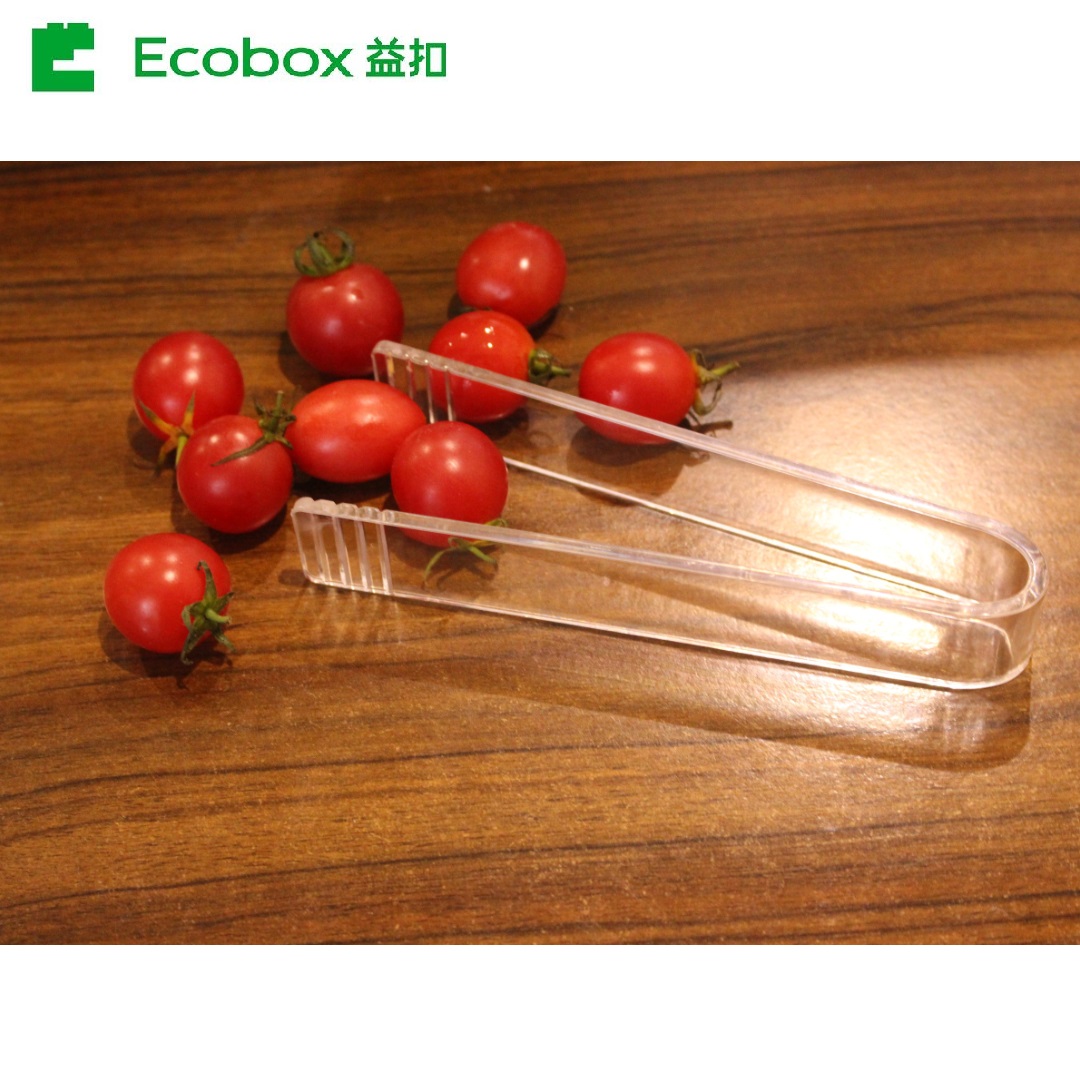 Clips de plástico EcoBox FZ-24 para alimentos a granel