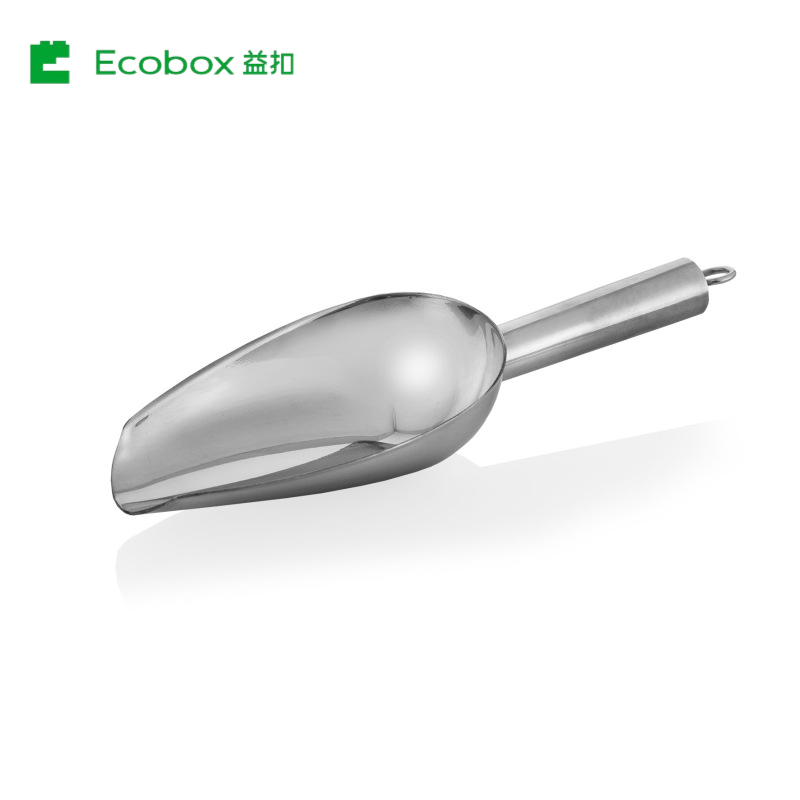 ECOBOX FZ-25 304 Cuchara de acero inoxidable