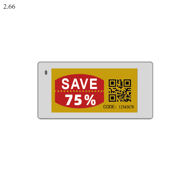 Etiquetas de precios electrónicas 