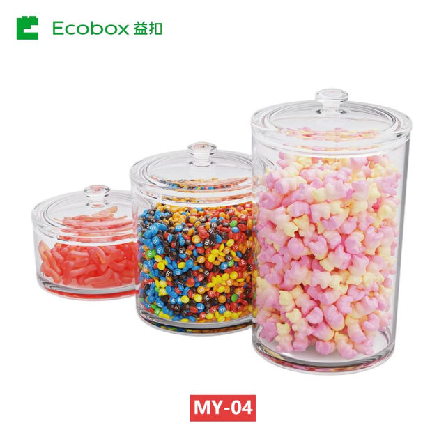 Contenedores redondos herméticos serie MY