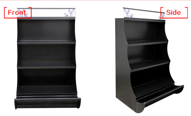 Pantalla TG-0210 Iron Stank con contenedores