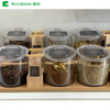 My-02/03 Food Grade Round AirTight Bulk Bin de alimentos a granel 