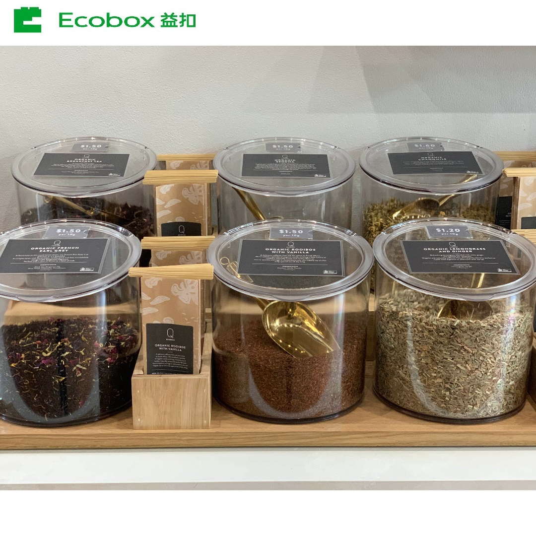 My-02/03 Food Grade Round AirTight Bulk Bin de alimentos a granel 