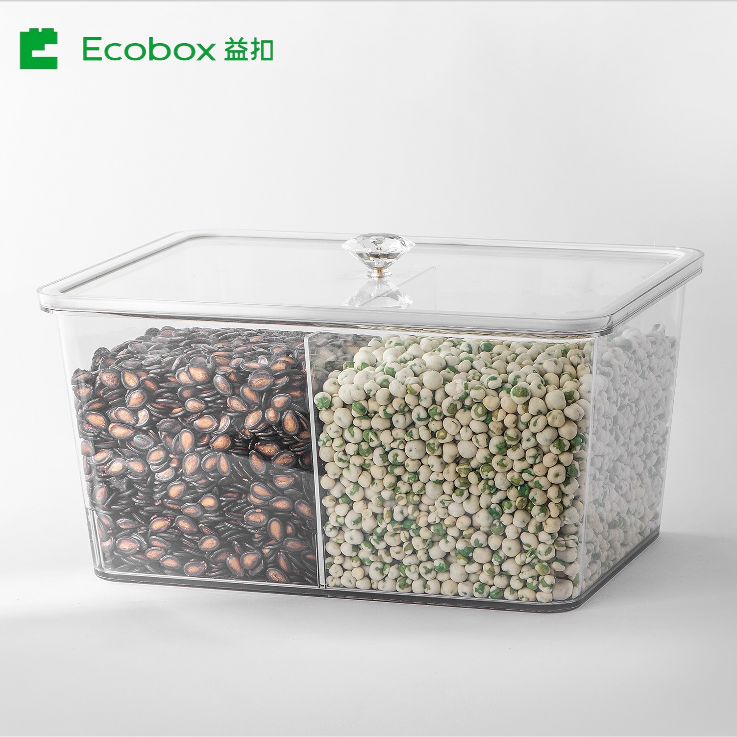 MF-03 nueces de dulces a granel herméticas y contenedor de alimentos de cereales