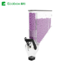 ZT-10 10 cm de ancho NUEVO TIPO BUSH FODY Gravity Dispenser