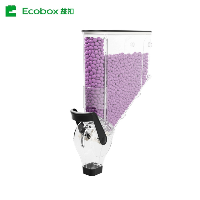 ZT-10 10 cm de ancho NUEVO TIPO BUSH FODY Gravity Dispenser