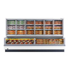 Enfriador de doble temperatura ZM1G Equipo de refrigeración comercial