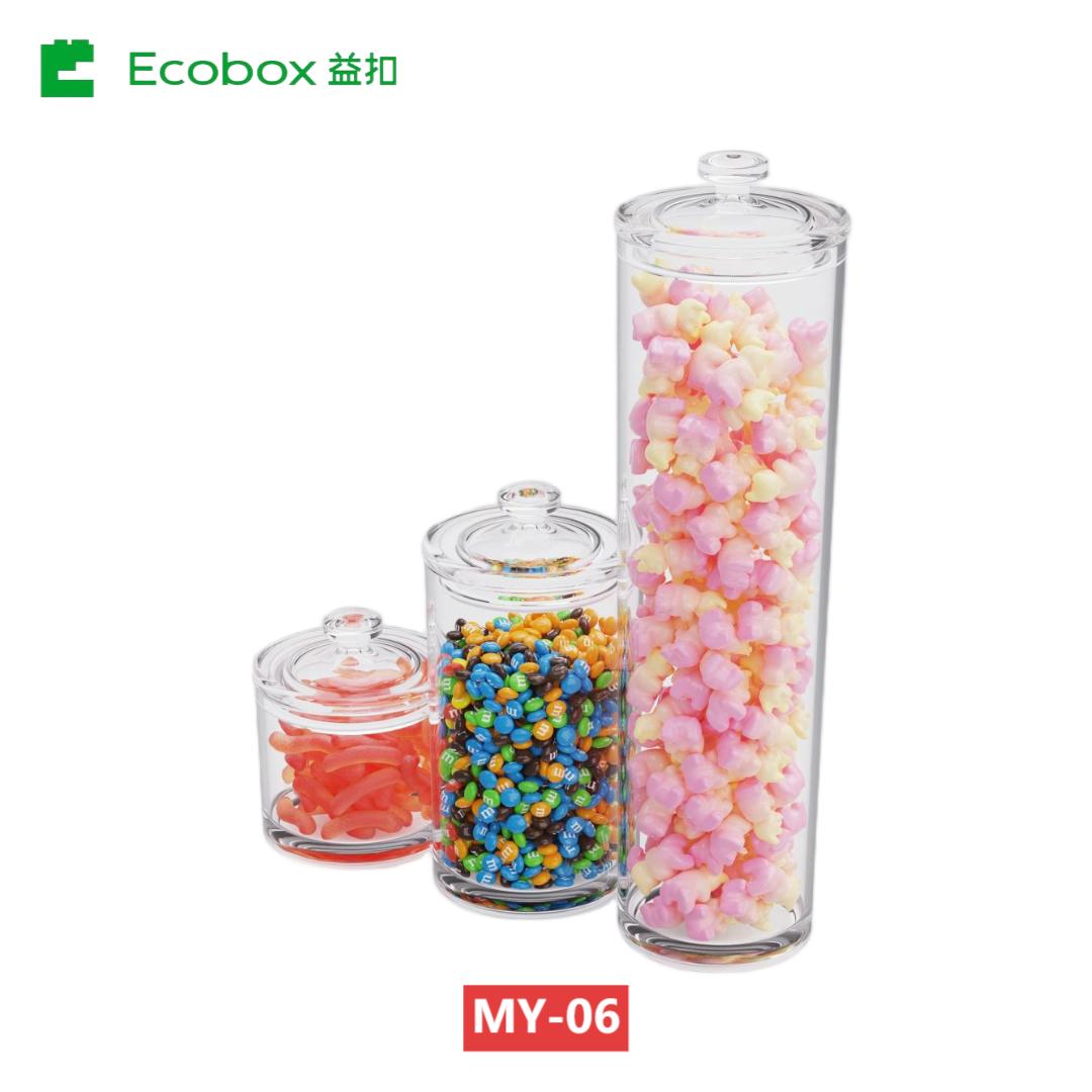 Contenedores redondos herméticos serie MY